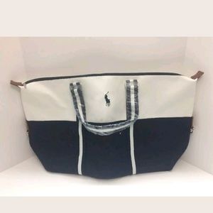Ralph Lauren The World of Polo Gift Duffle Bag.